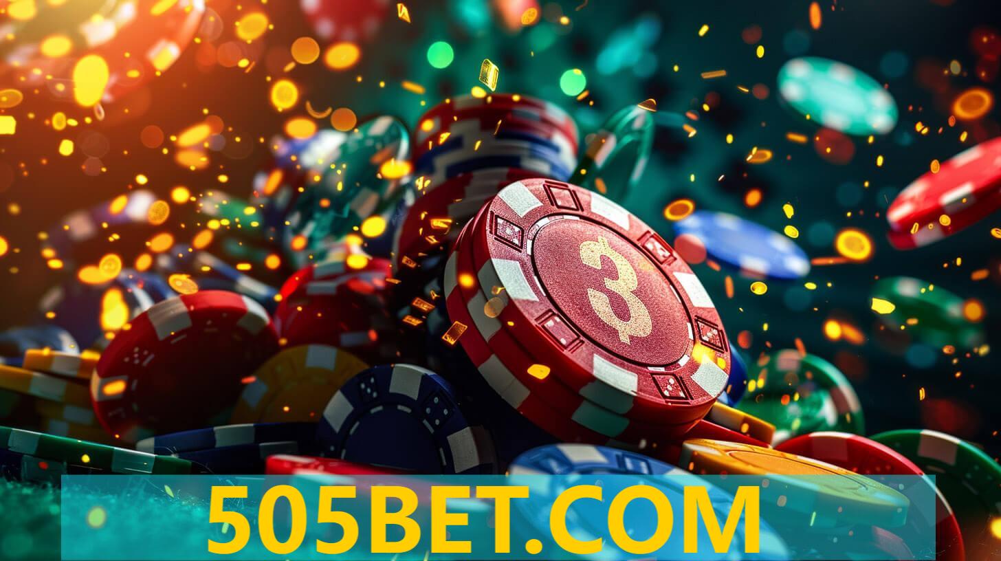 Slots no Site 505BET.COM